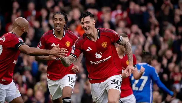 Chiến thắng áp đảo của MU trước Sunderland